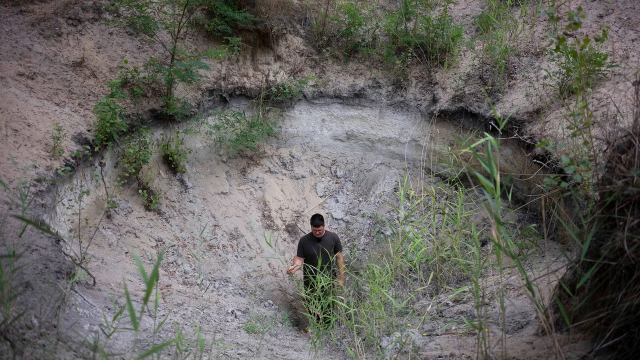 Agricultores húngaros, os 'guardiões da água', lutam contra a desertificação
