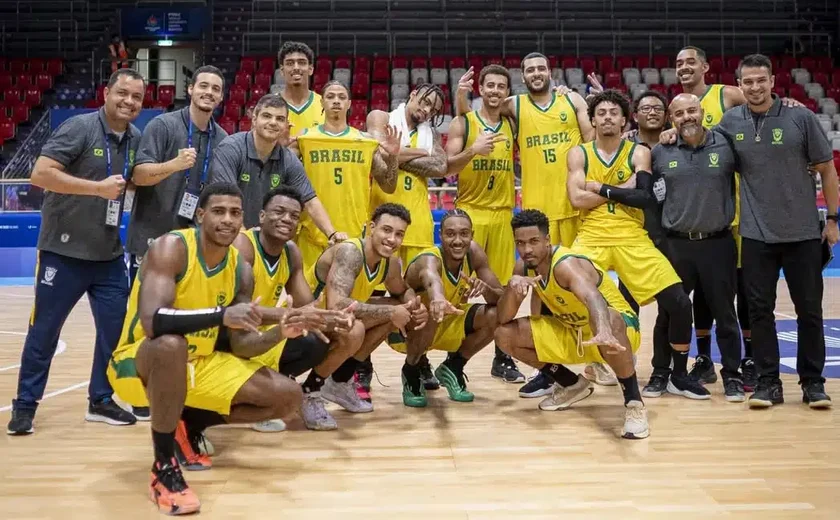 Brasil vence EUA e é campeão da Universíade 2025