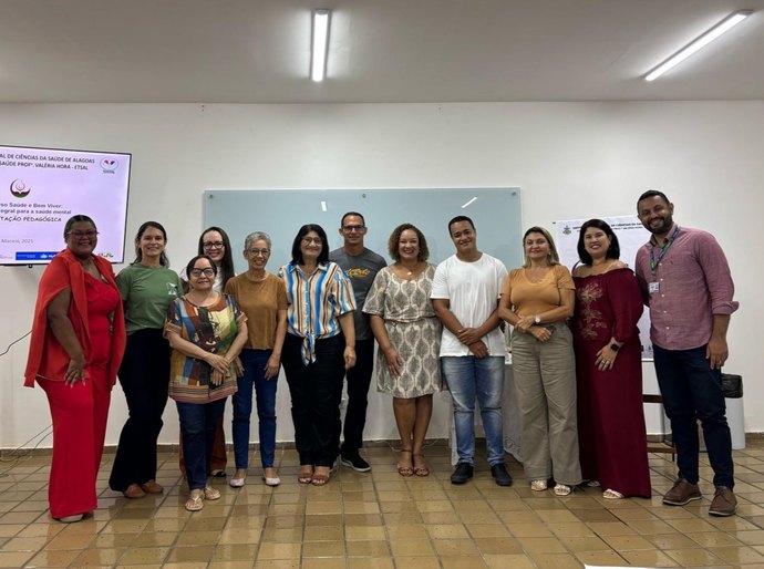 Uncisal forma tutores para fortalecer cuidado em saúde mental na atenção básica
