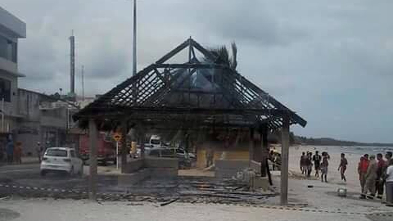 Prefeitura de Maragogi reconstruirá Praça que foi atingida por incêndio