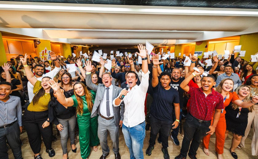 Formatura do Emprega Jovem MCZ  celebra conquistas
