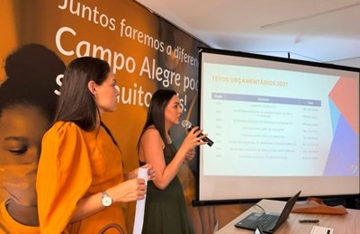 Secretários municipais e técnicos de Campo Alegre debatem sobre a LDO para 2027