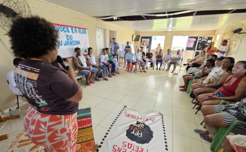 Maceió apoia 1º Encontro de Saberes e Resistência Periférica no Benedito Bentes