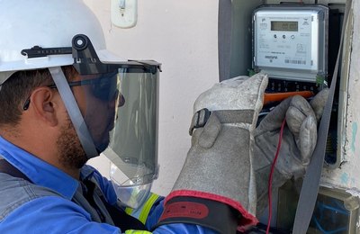 Estabelecimento comercial é atuado por furto de energia em São Sebastião