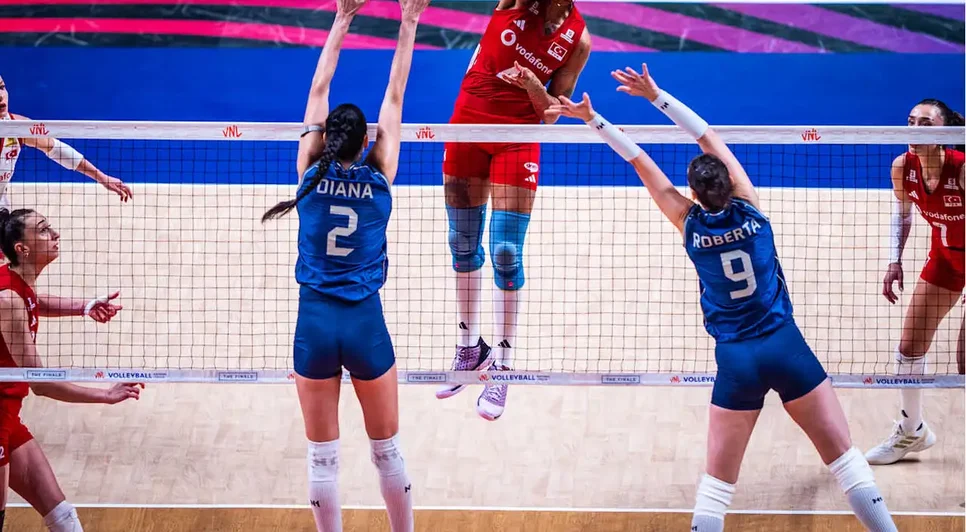 volei_turquia_3_x_1_brasil_vice_campeao_liga_da_nacoes_fem / Foto: Foto: Divulgação/Volleyball World