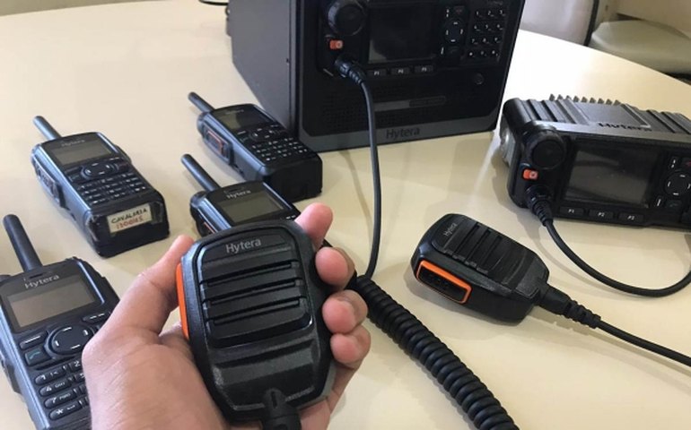Com cobertura de 100%, Radiocomunicação digital fortalece combate ao crime
