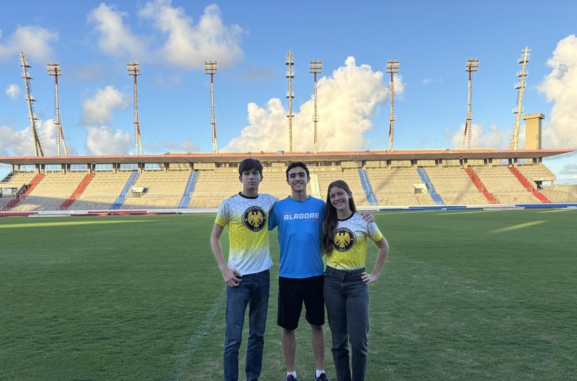 Com apoio do Governo de Alagoas, atletas do handebol disputam competições internacionais