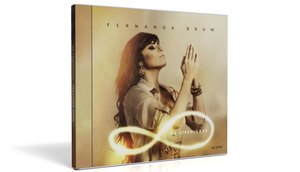 Capa do novo CD de Fernanda Brum