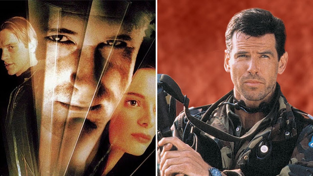 Filme de ação com Pierce Brosnan e drama com  Bill Pullman são os destaques da semana