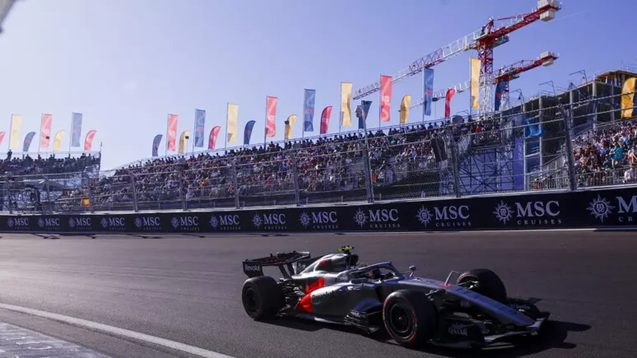 F1 anuncia calendário de 2027 com 24 etapas e 10 corridas sprint