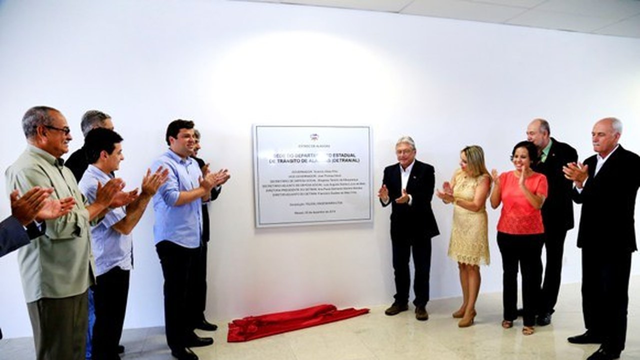 Nova sede do Detran/AL é inaugurada pelo Governo do Estado