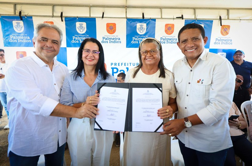 Com investimento de R$ 4,8 milhões, Palmeira de Fora terá nova unidade da Creche Cria