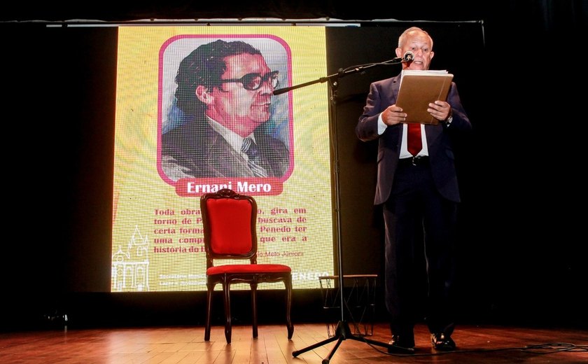 FliPenedo 2023 homenageia alagoanos Ernani Méro e Jorge de Lima