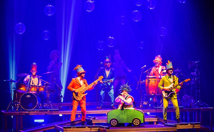 Banda Cazuadinha anima abertura do Natal de Maceió com show especial