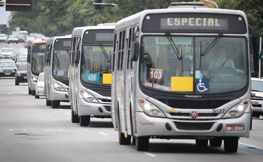 Sinturb registra queda de mais meio milhão de usuários de ônibus em Maceió