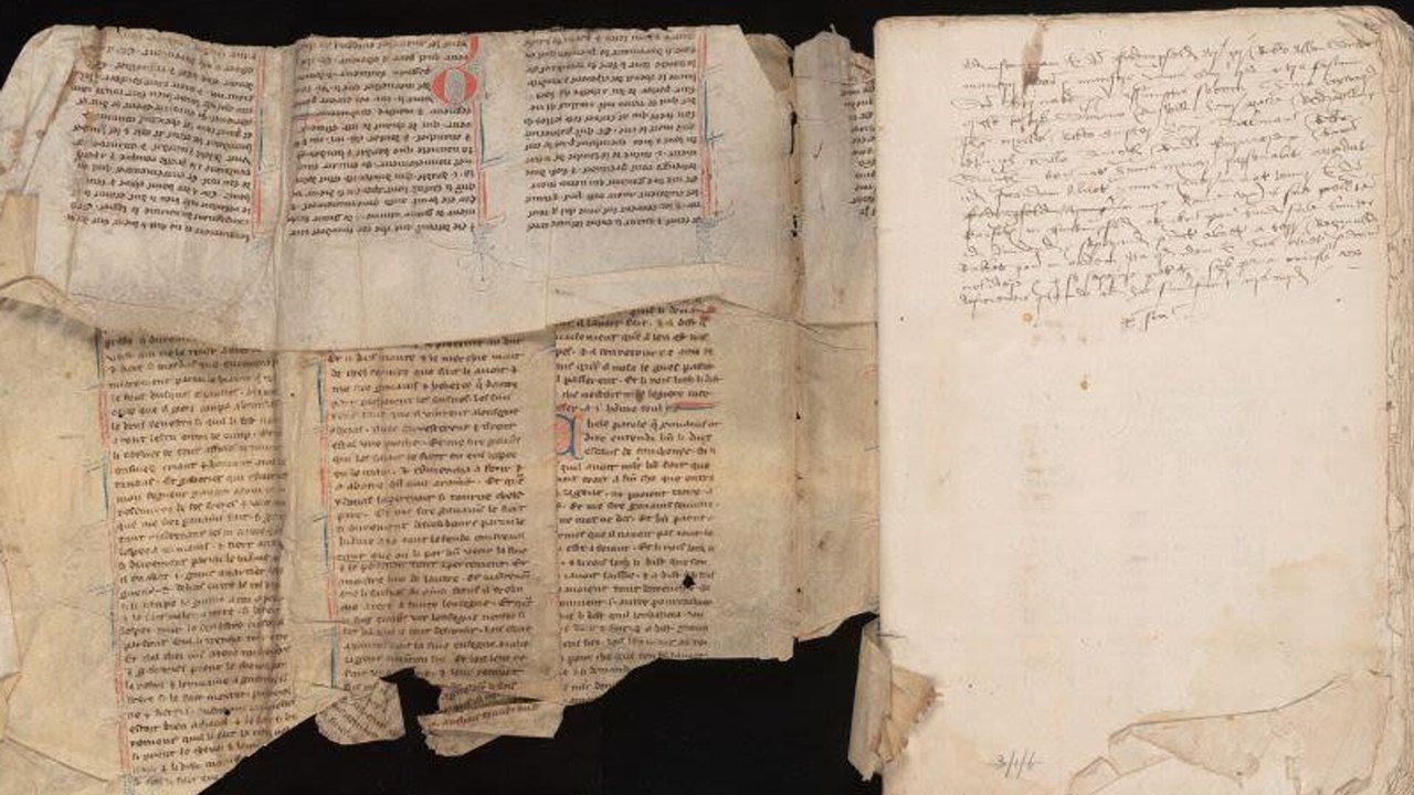 Pesquisadores encontram raros contos de Merlin e do rei Arthur em manuscrito do século XIII (FOTOS)