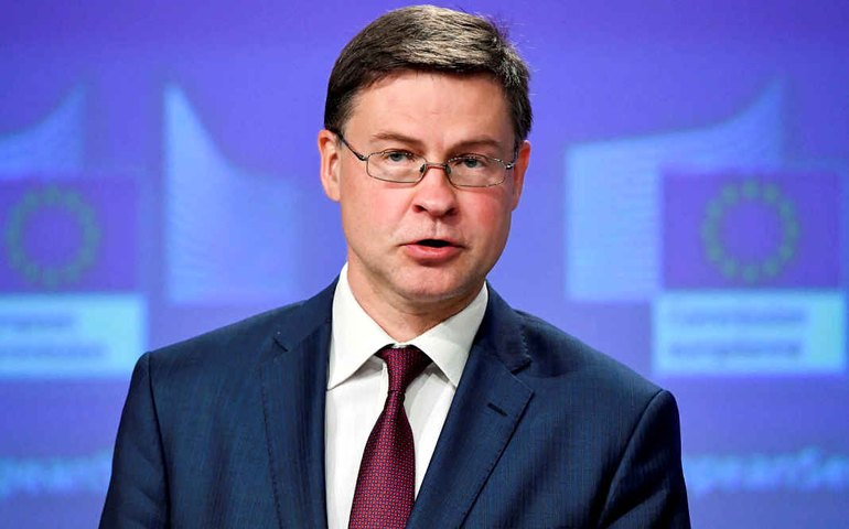 Vice-presidente da Comissão Europeia prevê economia ‘severamente impactada’