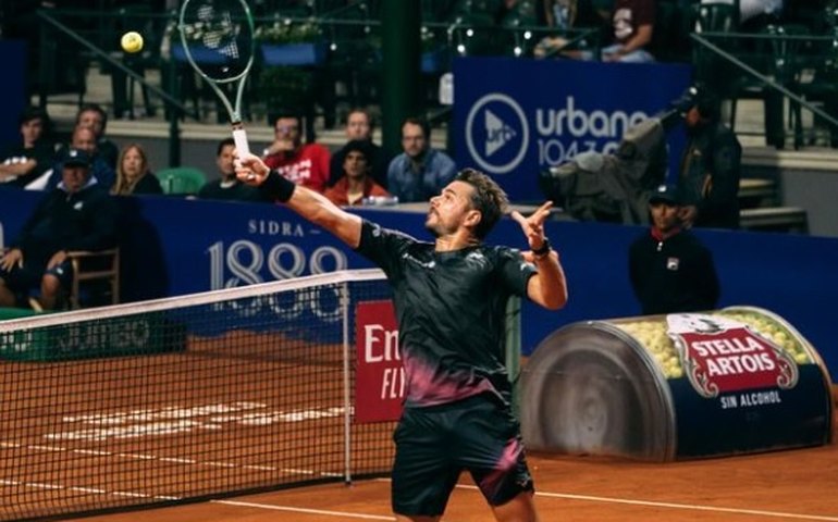 Rio Open: Wawrinka não resiste ao melhor momento do adversário e é eliminado na estreia