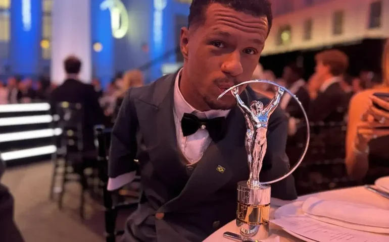 Gabriel Araújo conquista Laureus, maior premiação do esporte mundial