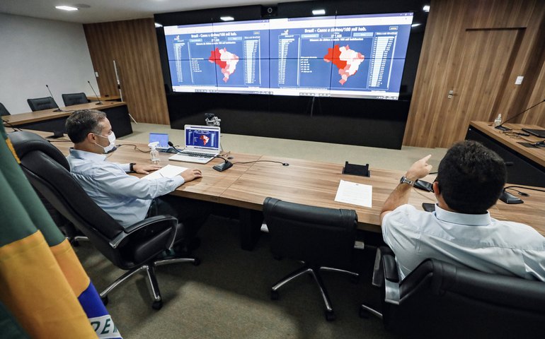 Governo envia à ALE projeto de lei que autoriza compra direta de vacinas contra a Covid-19