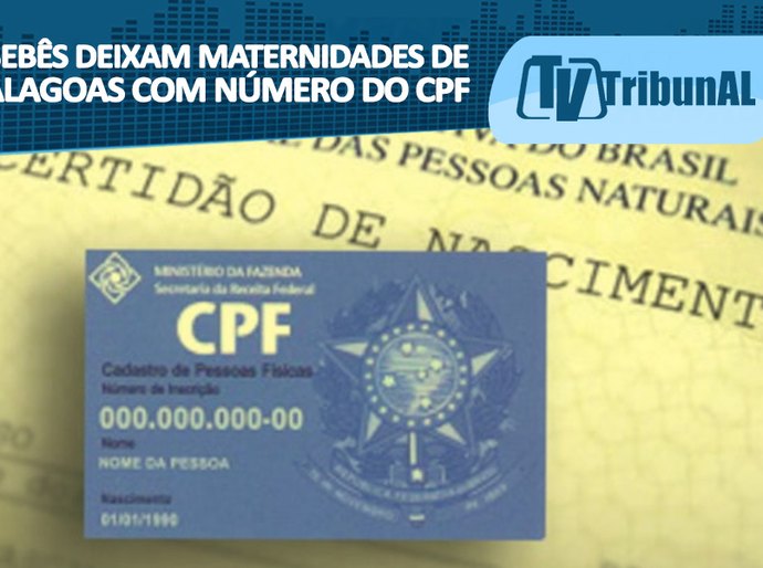 Parceria entre Corregedoria e cartórios faz com que bebês já saiam da maternidade com CPF