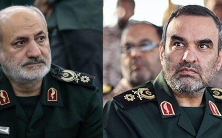 Irã confirma morte de chefes da inteligência da Guarda Revolucionária