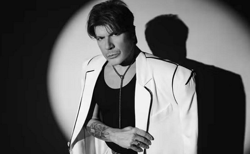 Paulo Ricardo celebra 40 anos de carreira com show no Qualistage, no Rio