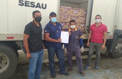 Tribunal de Justiça doa dois mil litros de álcool em gel para o Estado
