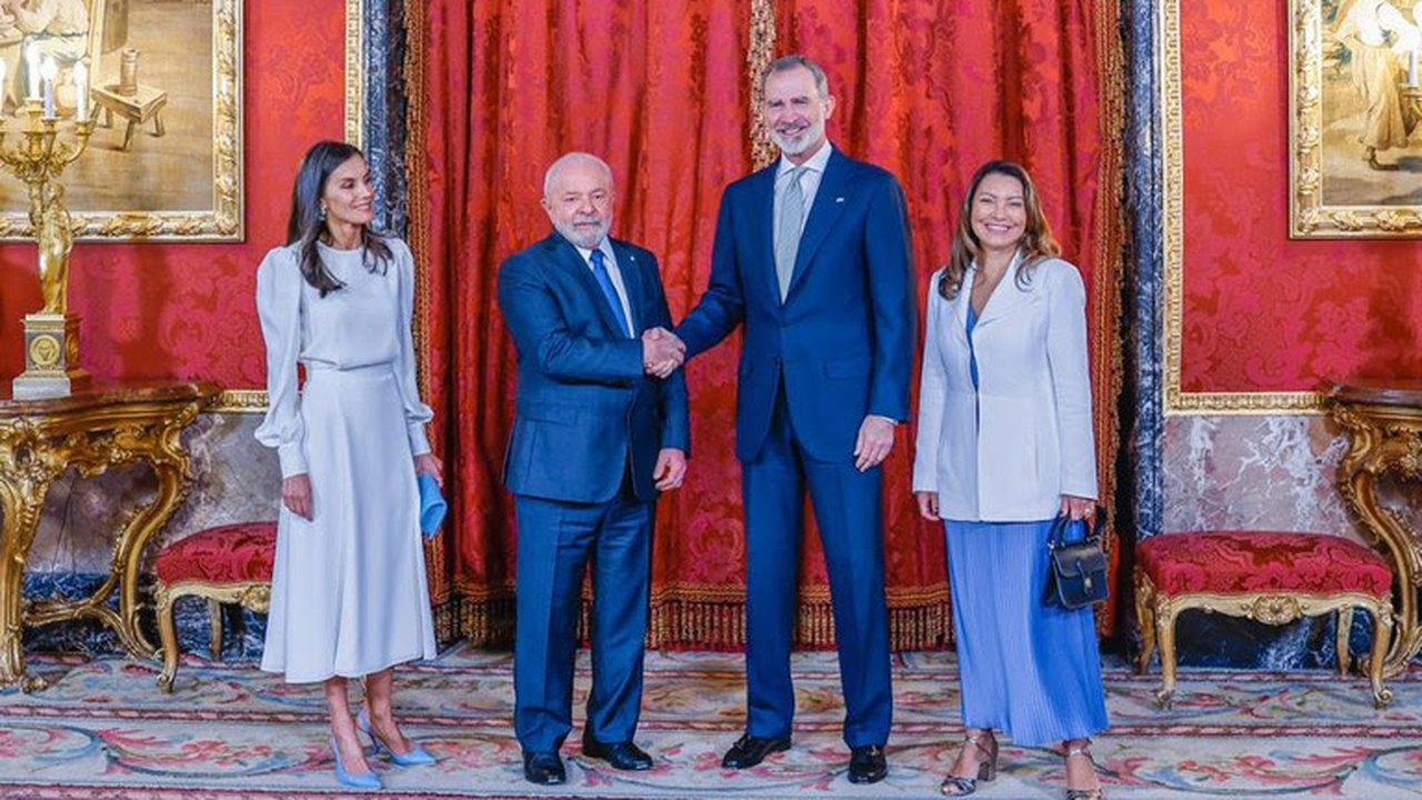 Com rei da Espanha, Lula reforça urgência da pauta ambiental e do combate às desigualdades