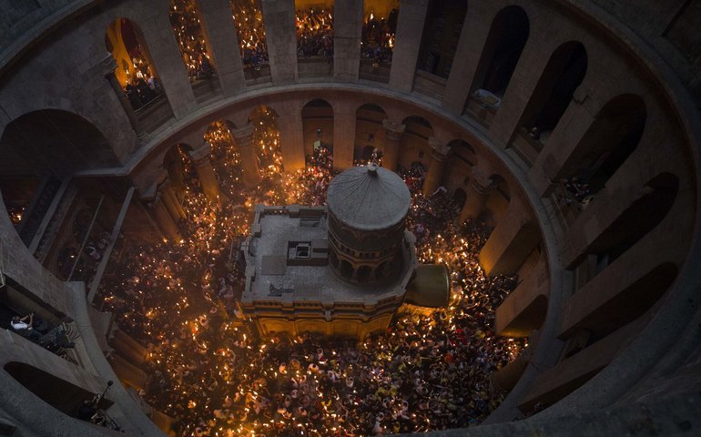Igreja Ortodoxa Russa condena Moldávia por impedir viagem de bispo moldavo a Jerusalém na Páscoa
