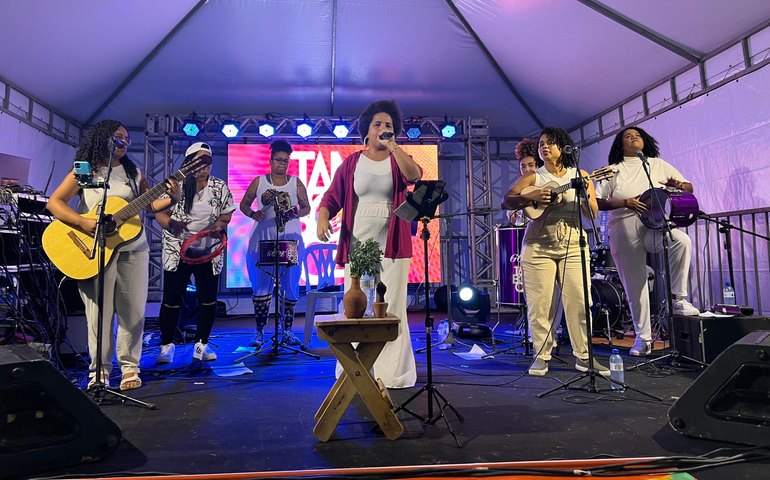 Sucesso marca a 9ª Edição do Pôr do Sol Cultural em Santa Luzia do Norte