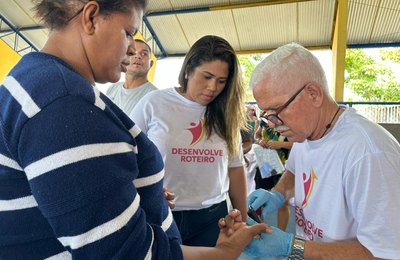 Roteiro atende mais de 360 moradores em mutirão para agilizar emissão de carteiras de identidade