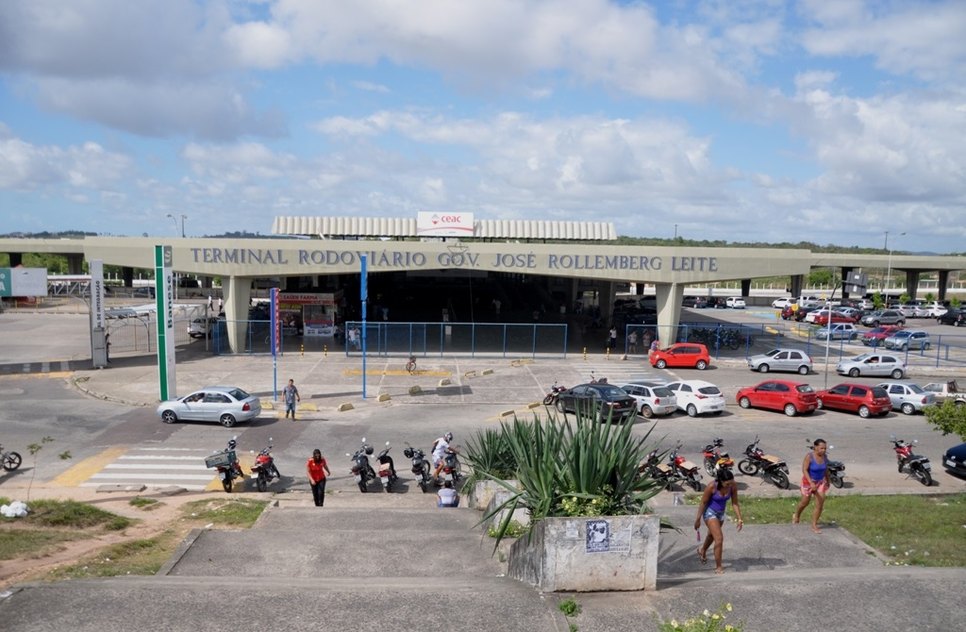 TERMINAL DA RODOVIÁRIA NOVA / Foto: Foto: Ascom/Seinfra