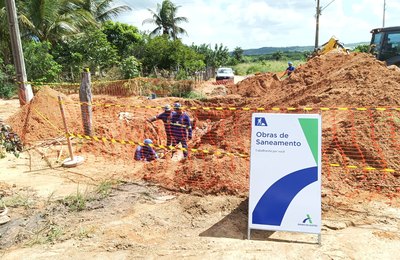 Águas do Sertão e Governo iniciam obras de interligação para melhorar abastecimento na região de Olivença