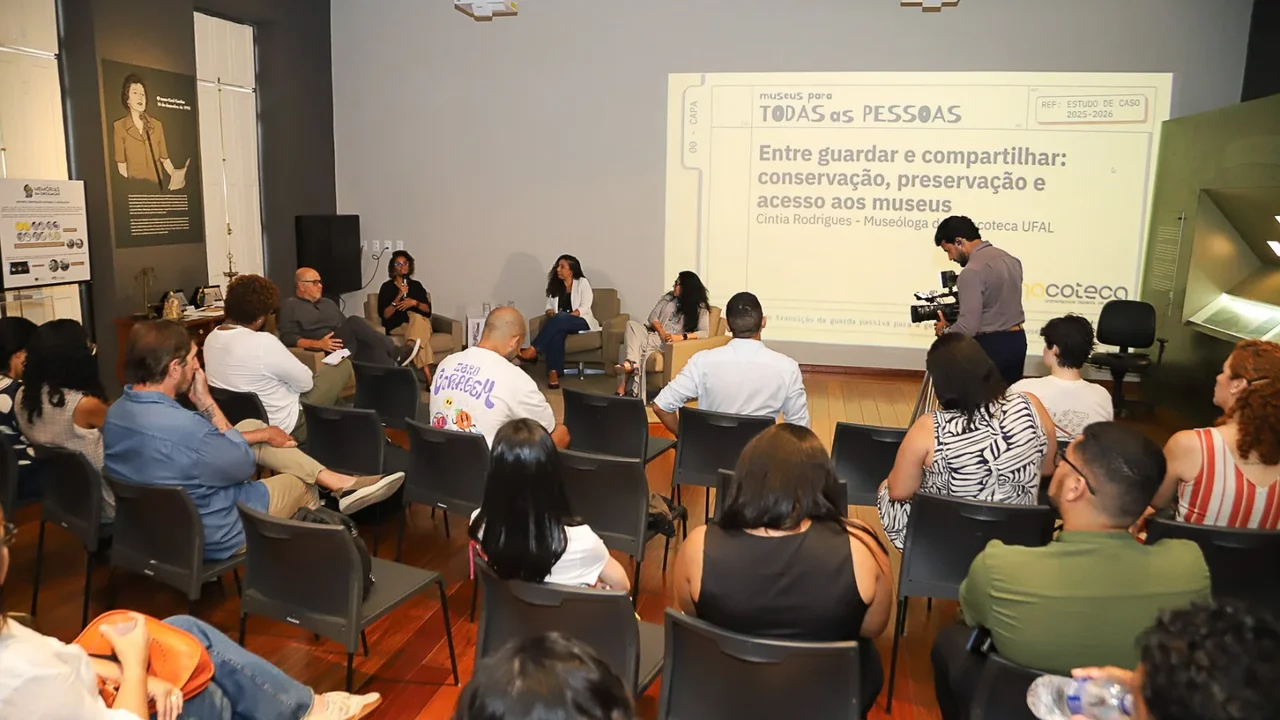 Museu do TJAL promove debate sobre preservação e acesso ao patrimônio cultural