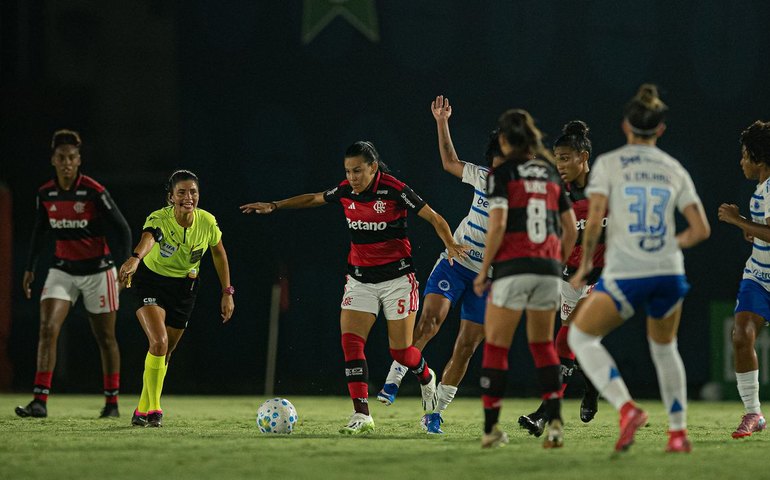 Flamengo e Cruzeiro empatam na abertura da 4ª rodada do BR Feminino