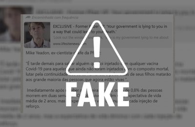 É falso que vacinas reduzam a expectativa de vida como afirma teoria conspiratória