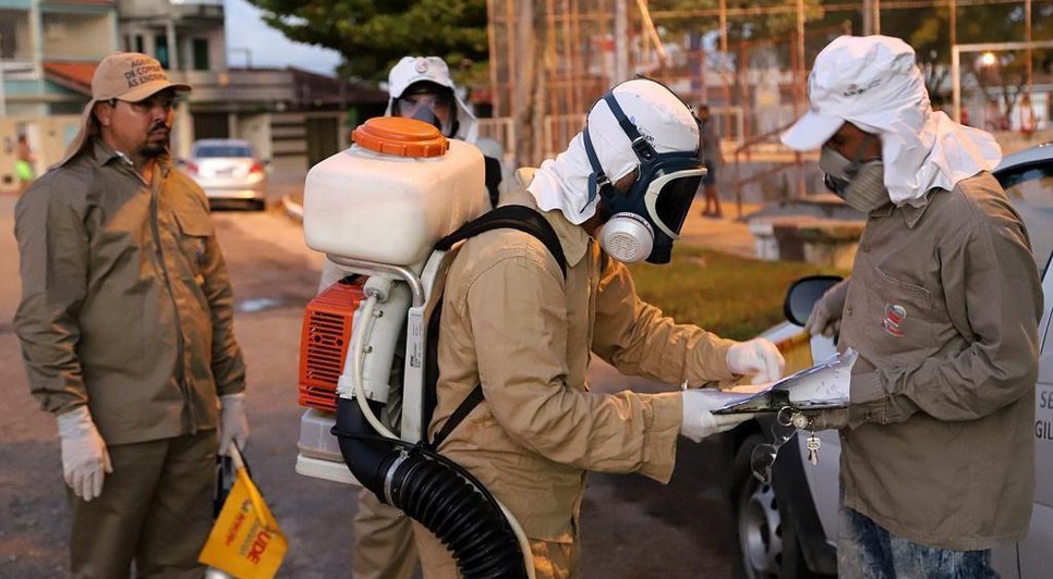 Fumacê em Aracaju / Foto: Divulgação