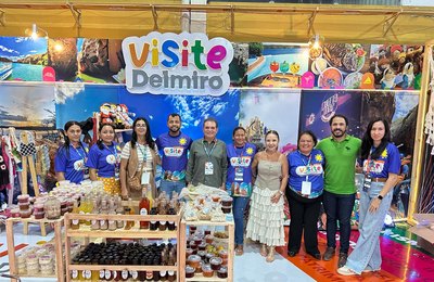 Com artesanato, gastronomia e cultura, Delmiro Gouveia ganha destaque na 13ª Feira dos Municípios Alagoanos