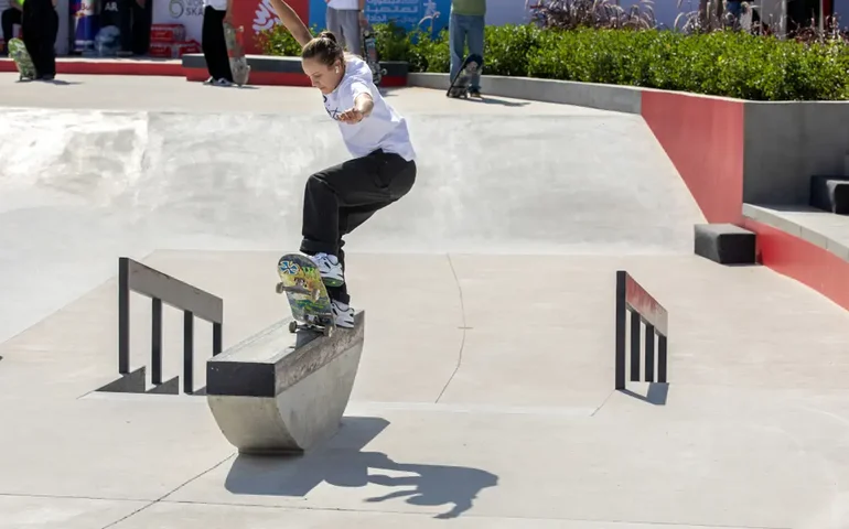 Brasil garante suas seis representantes nas quartas de final do Mundial de Skate Park