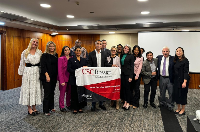 Rafael Brito faz palestra para universidade dos Estados Unidos