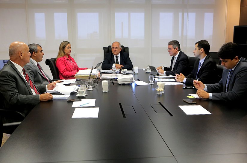 Presidente e Comissão de Segurança do TJ/AL discutem novas medidas