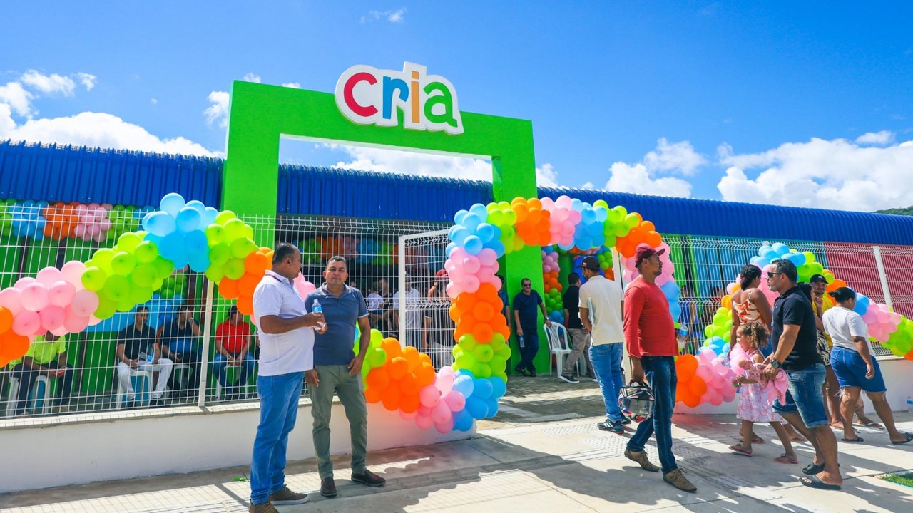Governo de Alagoas autoriza construção de duas Creches Cria em Teotônio Vilela nesta quinta