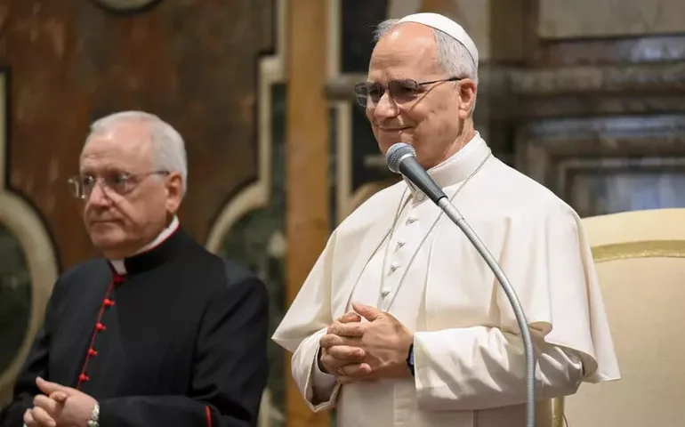 Papa pede que agostinianos escutem e ajam com humildade e união