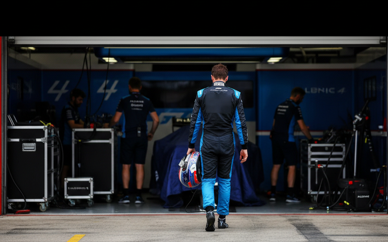 Alpine encerra vínculo com Jack Doohan após curta experiência como titular