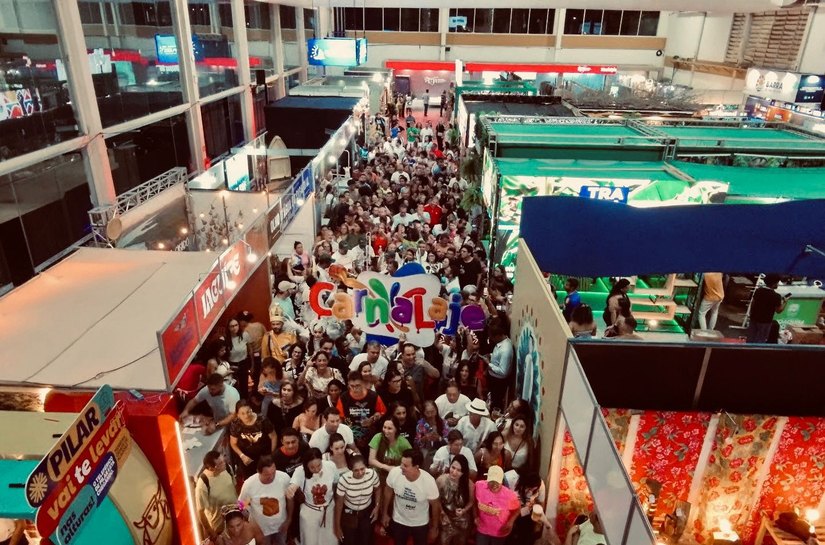 São José da Laje encerra participação na Feira dos Municípios com sucesso absoluto