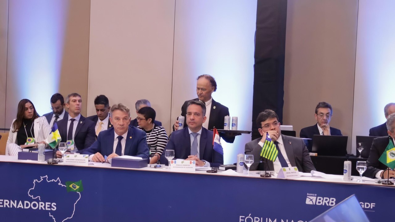 Paulo Dantas debate com governadores Segurança Pública, Reforma Tributária, corte de gastos da União e melhorias do SUS