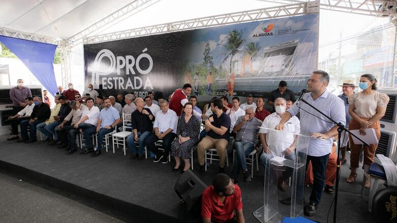 Com investimento de R$ 100 milhões, governador inaugura e autoriza rodovias que vão fortalecer o desenvolvimento de Penedo e região