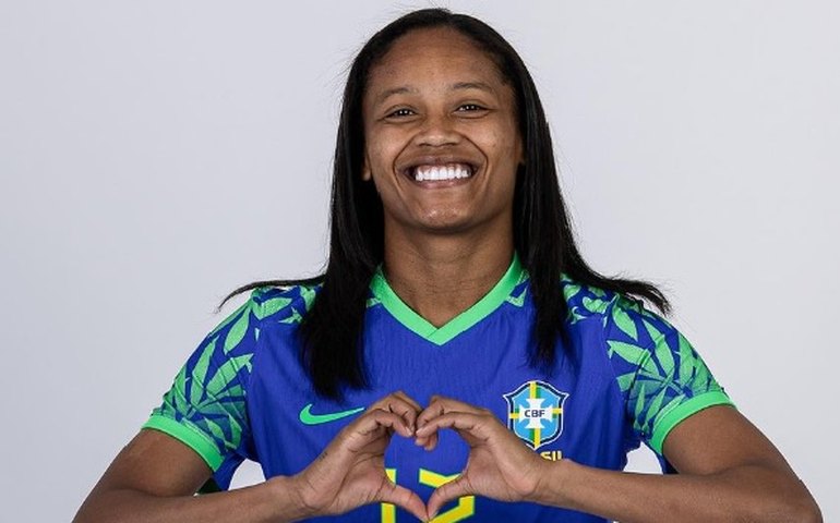 Quem é Ary Borges, autora dos dois primeiros gols do Brasil na Copa do Mundo