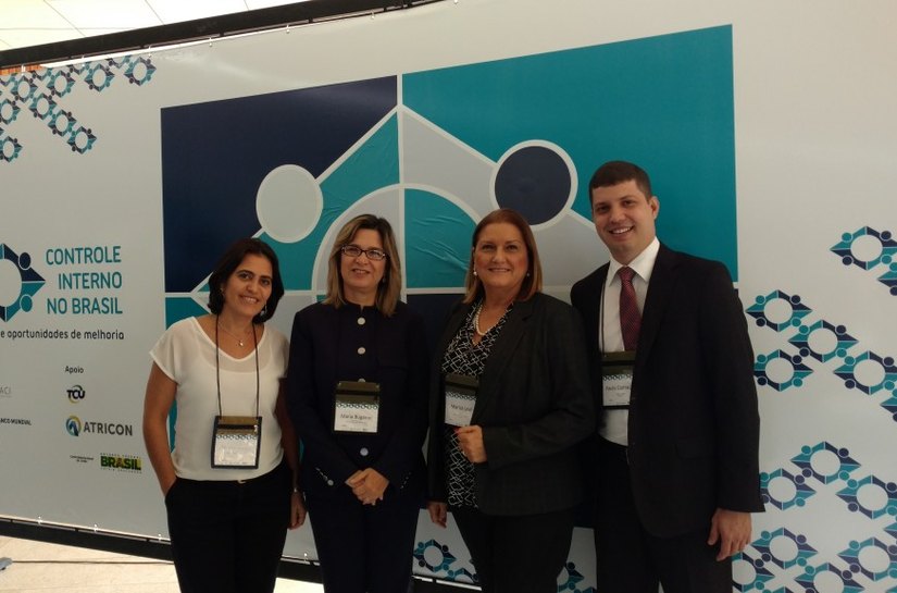Controle Interno de Maceió participa de evento em Brasília